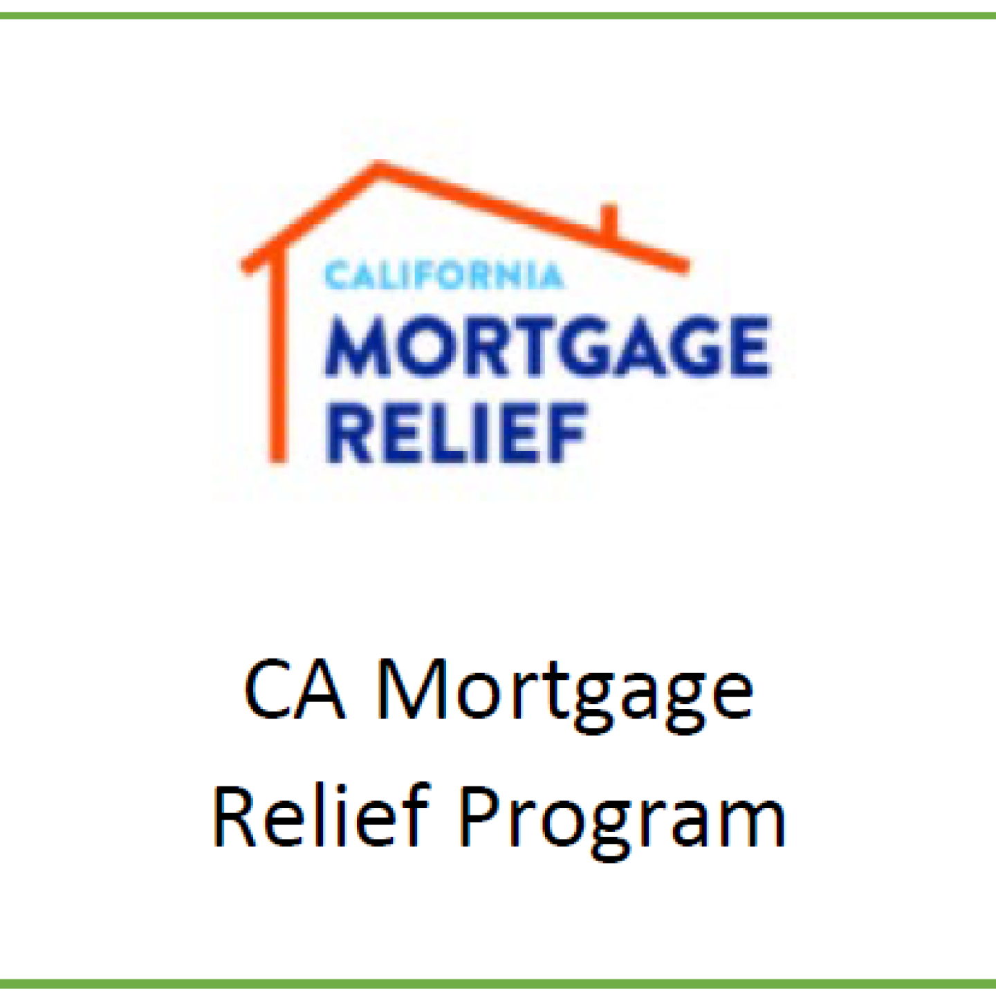 California Mortgage Relief Program County of San Mateo, CA